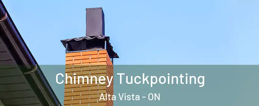  Chimney Tuckpointing Alta Vista - ON