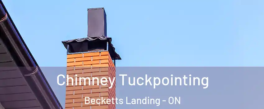  Chimney Tuckpointing Becketts Landing - ON