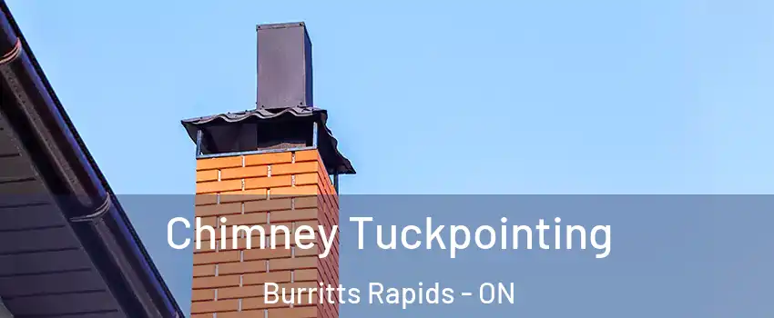  Chimney Tuckpointing Burritts Rapids - ON