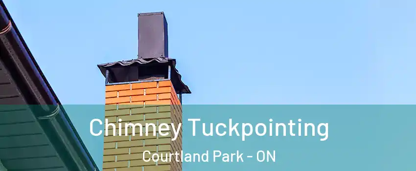  Chimney Tuckpointing Courtland Park - ON