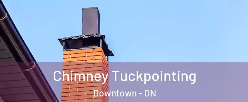  Chimney Tuckpointing Downtown - ON