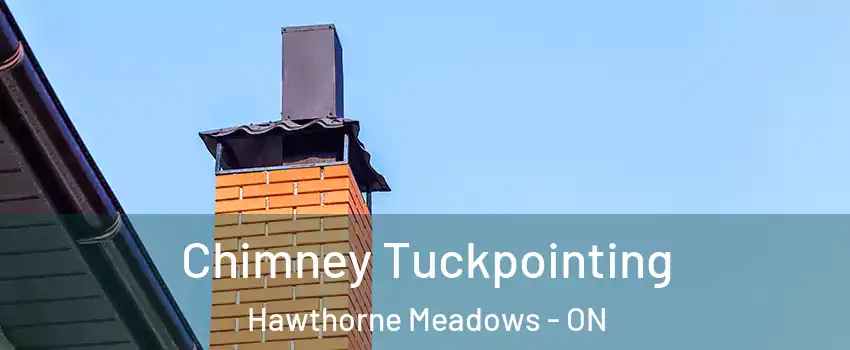  Chimney Tuckpointing Hawthorne Meadows - ON