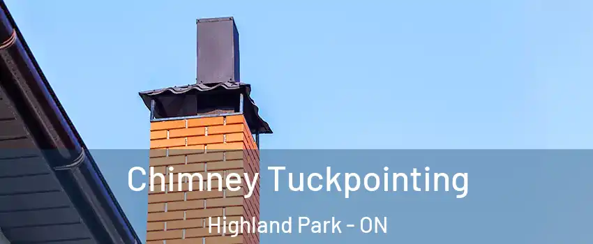  Chimney Tuckpointing Highland Park - ON