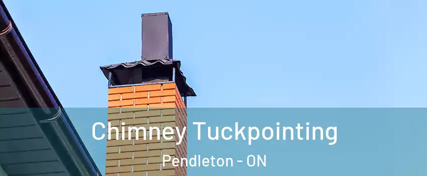  Chimney Tuckpointing Pendleton - ON