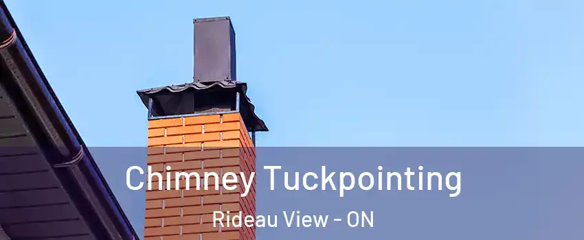  Chimney Tuckpointing Rideau View - ON