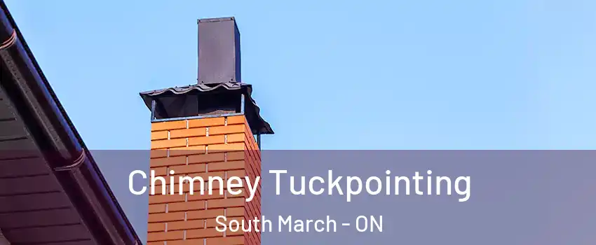  Chimney Tuckpointing South March - ON