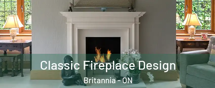  Classic Fireplace Design Britannia - ON