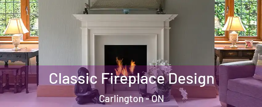  Classic Fireplace Design Carlington - ON