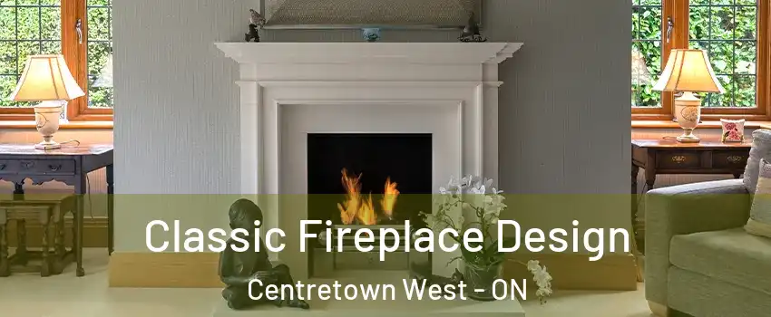  Classic Fireplace Design Centretown West - ON