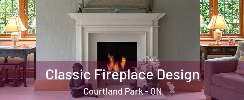  Classic Fireplace Design Courtland Park - ON