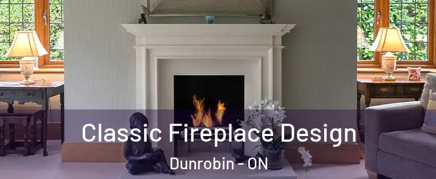  Classic Fireplace Design Dunrobin - ON