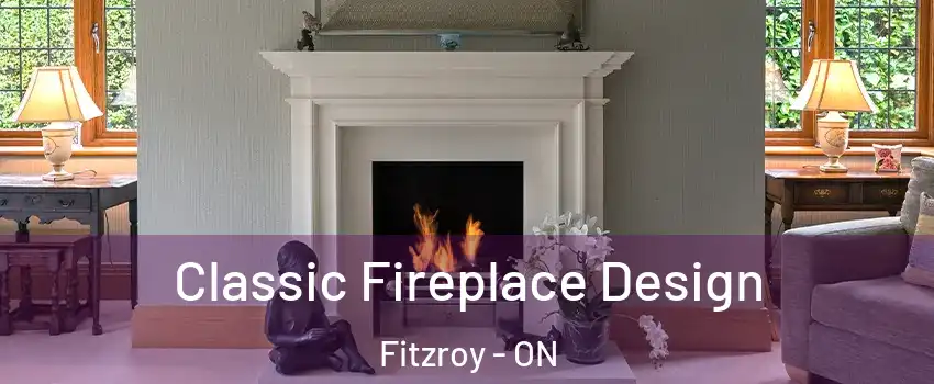  Classic Fireplace Design Fitzroy - ON