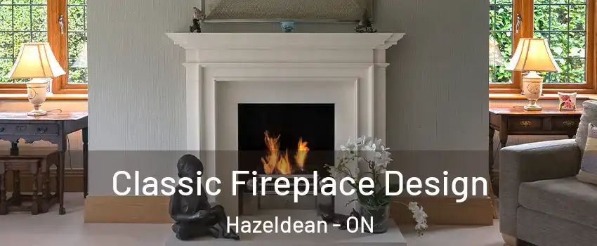  Classic Fireplace Design Hazeldean - ON