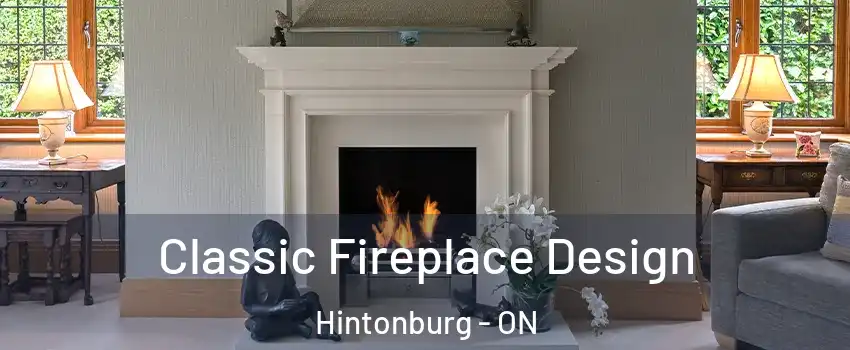  Classic Fireplace Design Hintonburg - ON