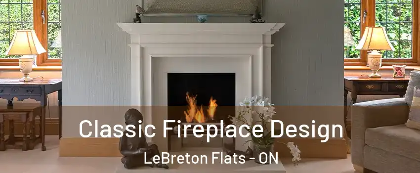  Classic Fireplace Design LeBreton Flats - ON