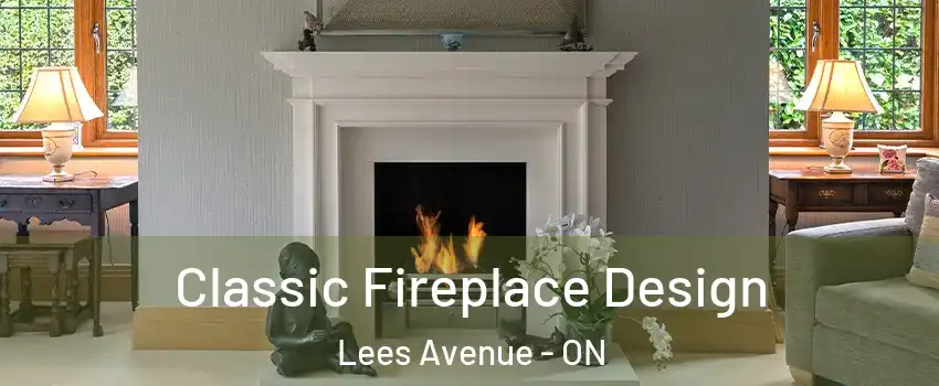  Classic Fireplace Design Lees Avenue - ON