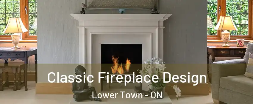  Classic Fireplace Design Lower Town - ON