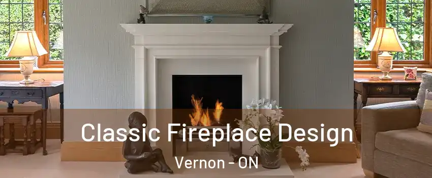  Classic Fireplace Design Vernon - ON