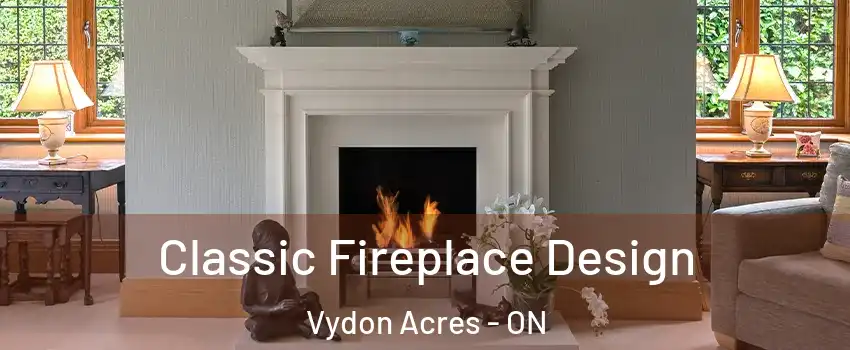  Classic Fireplace Design Vydon Acres - ON