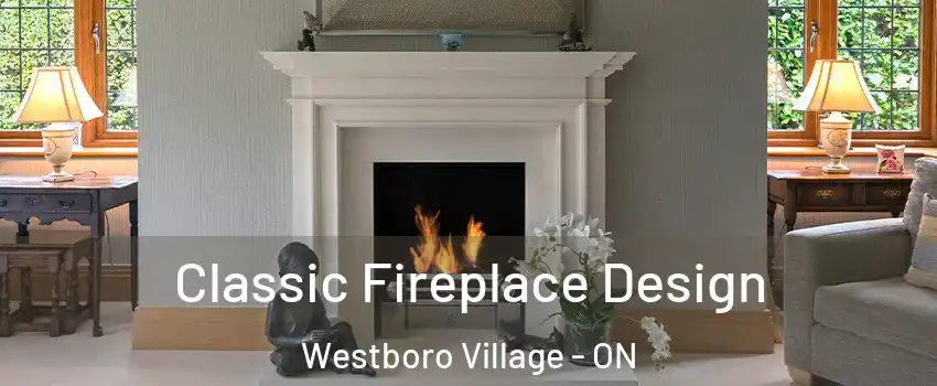  Classic Fireplace Design Westboro Village - ON