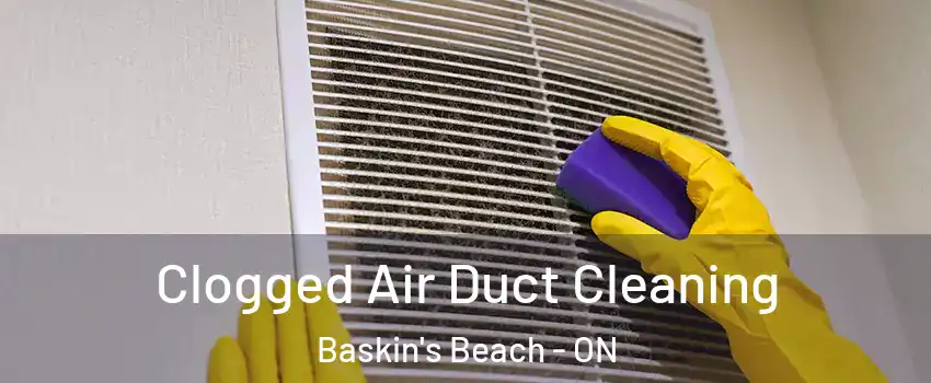  Clogged Air Duct Cleaning Baskin's Beach - ON