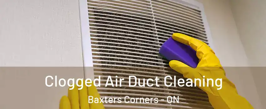  Clogged Air Duct Cleaning Baxters Corners - ON