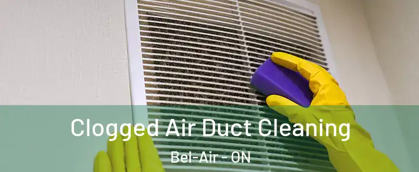  Clogged Air Duct Cleaning Bel-Air - ON