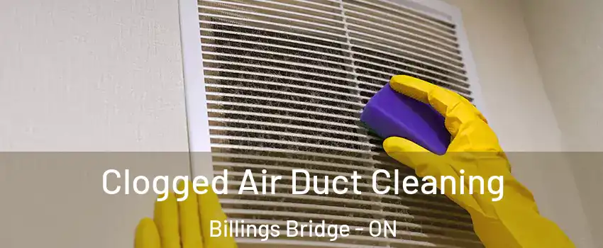  Clogged Air Duct Cleaning Billings Bridge - ON