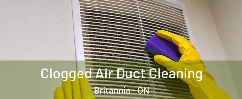  Clogged Air Duct Cleaning Britannia - ON