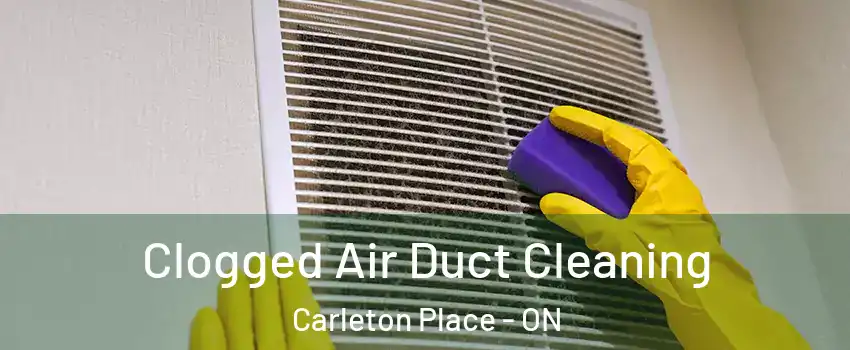  Clogged Air Duct Cleaning Carleton Place - ON