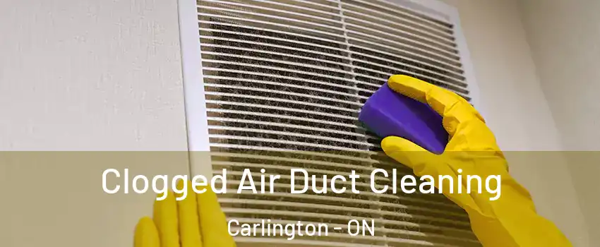  Clogged Air Duct Cleaning Carlington - ON