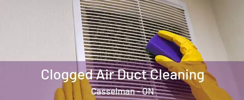  Clogged Air Duct Cleaning Casselman - ON