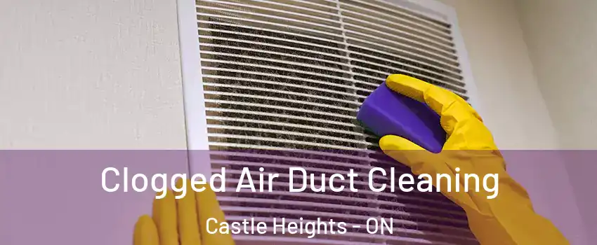  Clogged Air Duct Cleaning Castle Heights - ON