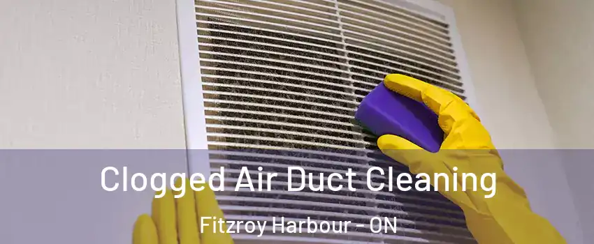  Clogged Air Duct Cleaning Fitzroy Harbour - ON