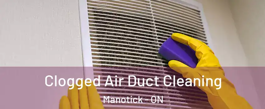  Clogged Air Duct Cleaning Manotick - ON