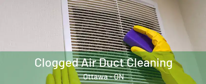  Clogged Air Duct Cleaning Ottawa - ON