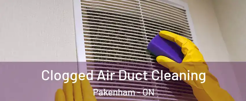  Clogged Air Duct Cleaning Pakenham - ON