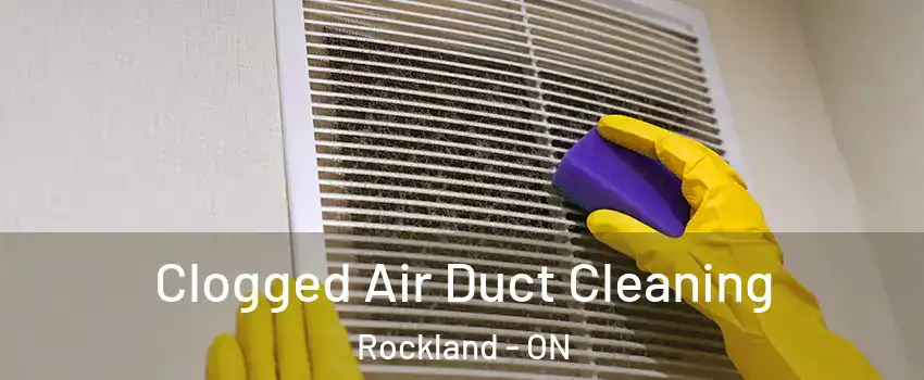  Clogged Air Duct Cleaning Rockland - ON