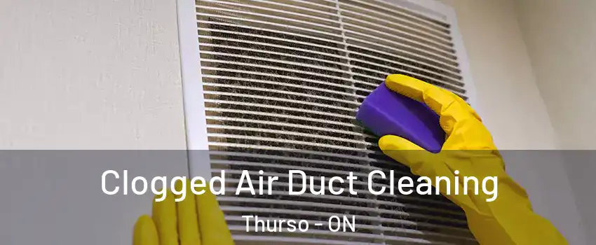  Clogged Air Duct Cleaning Thurso - ON