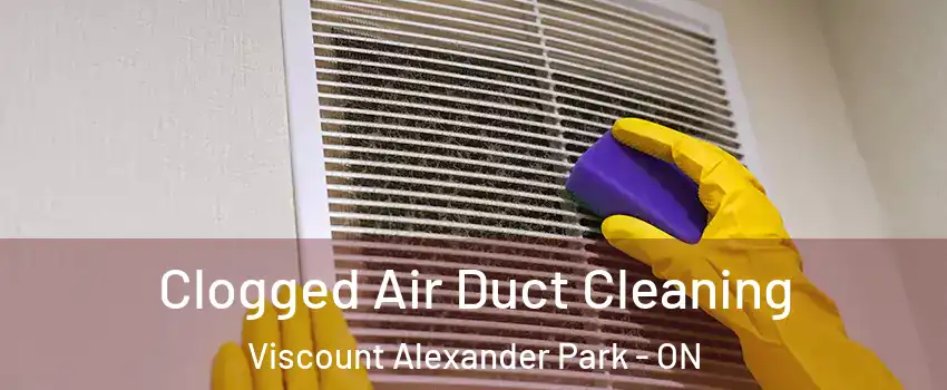  Clogged Air Duct Cleaning Viscount Alexander Park - ON