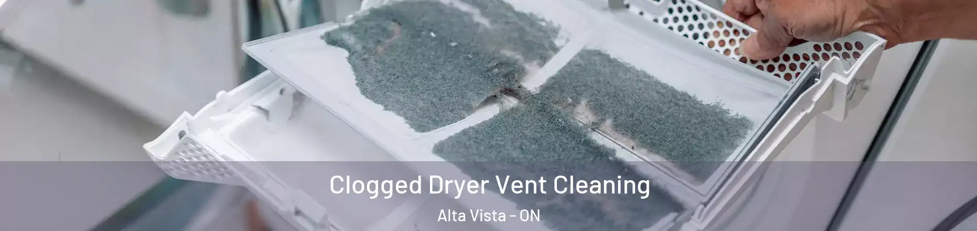  Clogged Dryer Vent Cleaning Alta Vista - ON