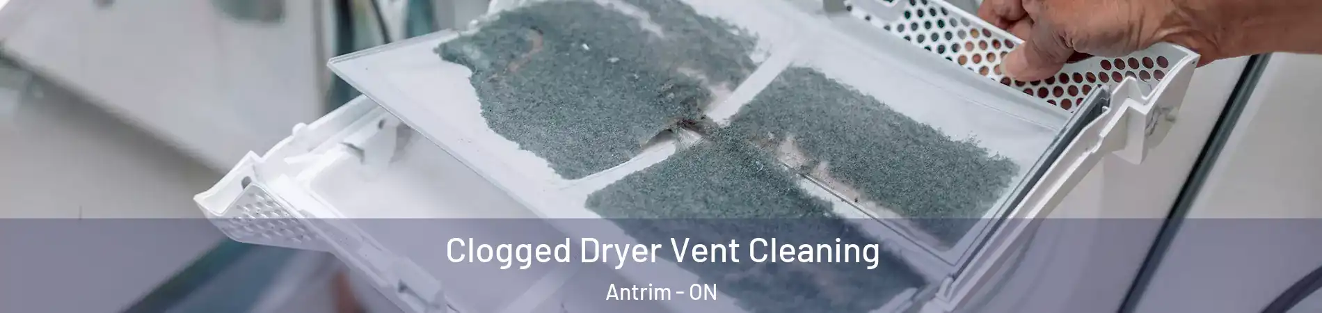  Clogged Dryer Vent Cleaning Antrim - ON