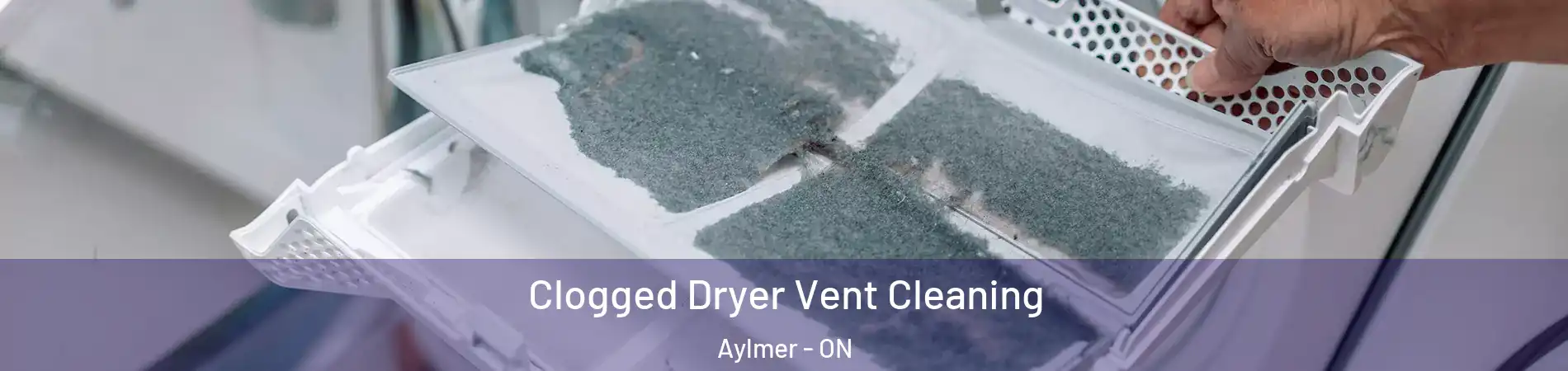  Clogged Dryer Vent Cleaning Aylmer - ON