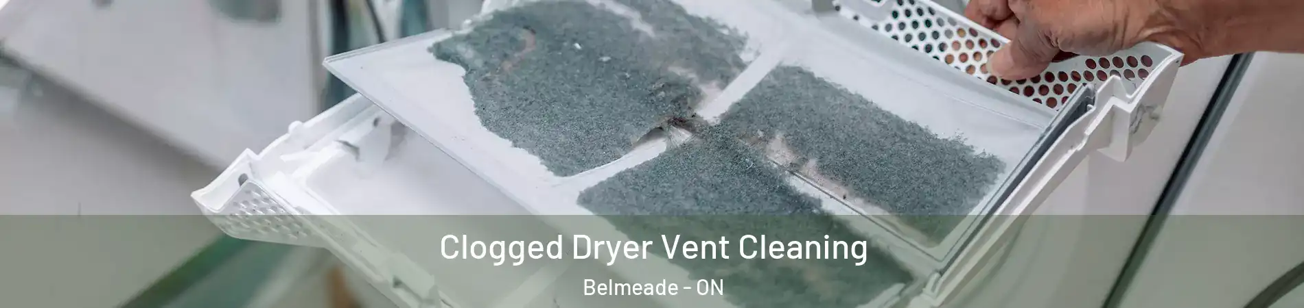  Clogged Dryer Vent Cleaning Belmeade - ON