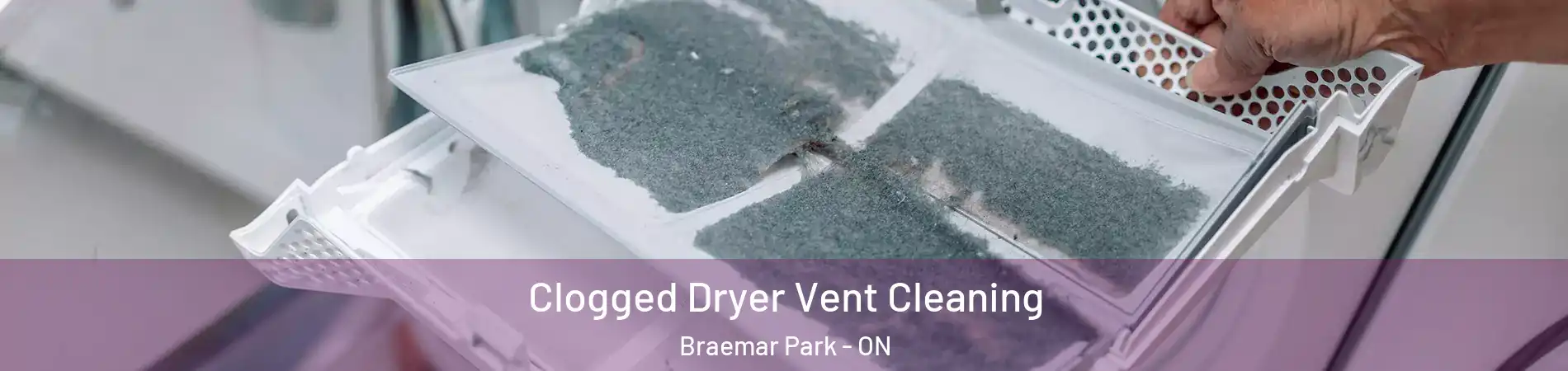  Clogged Dryer Vent Cleaning Braemar Park - ON