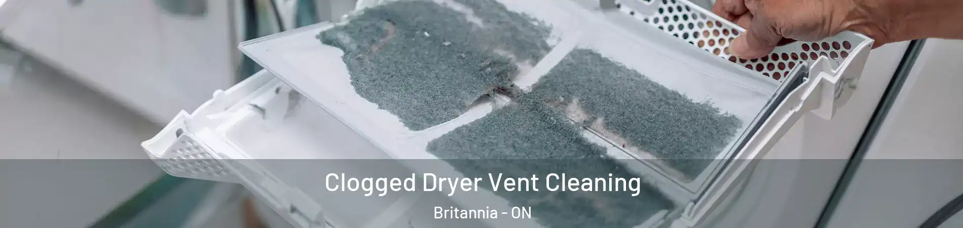  Clogged Dryer Vent Cleaning Britannia - ON