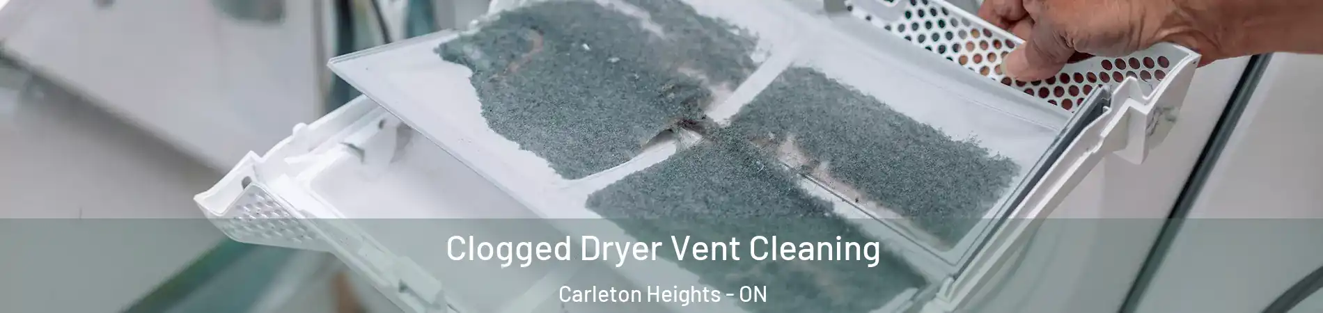  Clogged Dryer Vent Cleaning Carleton Heights - ON