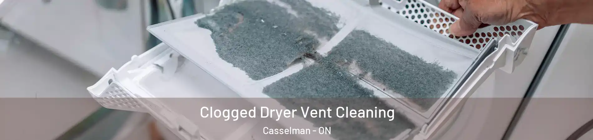  Clogged Dryer Vent Cleaning Casselman - ON