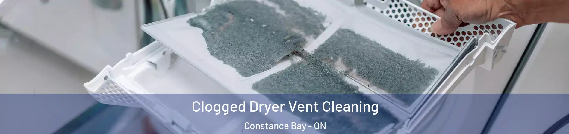  Clogged Dryer Vent Cleaning Constance Bay - ON