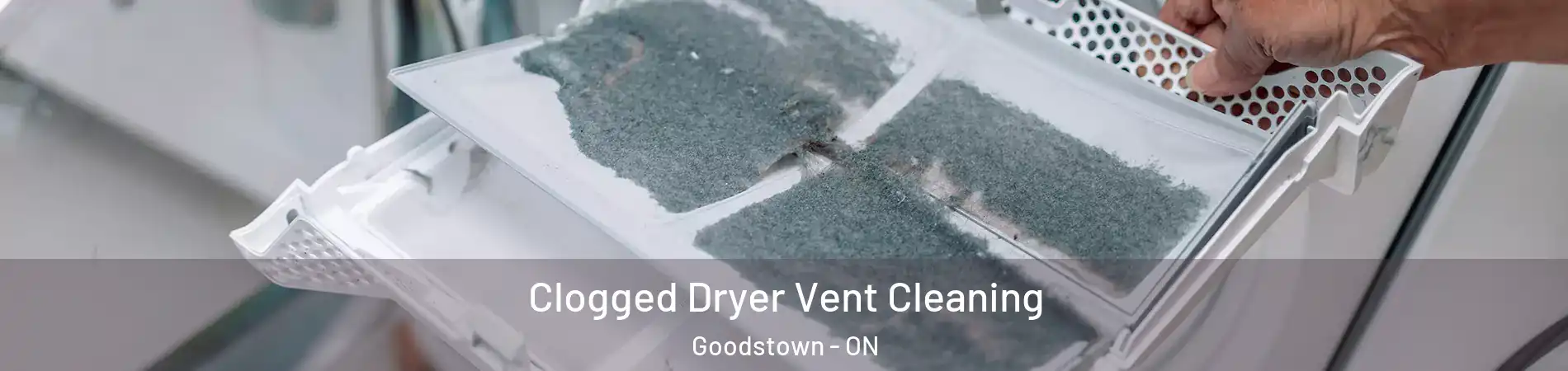  Clogged Dryer Vent Cleaning Goodstown - ON